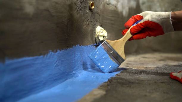 SJ Waterproofing Pros commercial waterproofing team near Atlantic Beach, NC